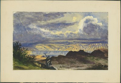 Dead Sea by Claude Conder